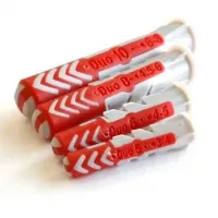 Chevilles universelles multi-matériaux en nylon