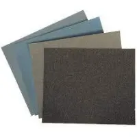 Feuilles abrasives