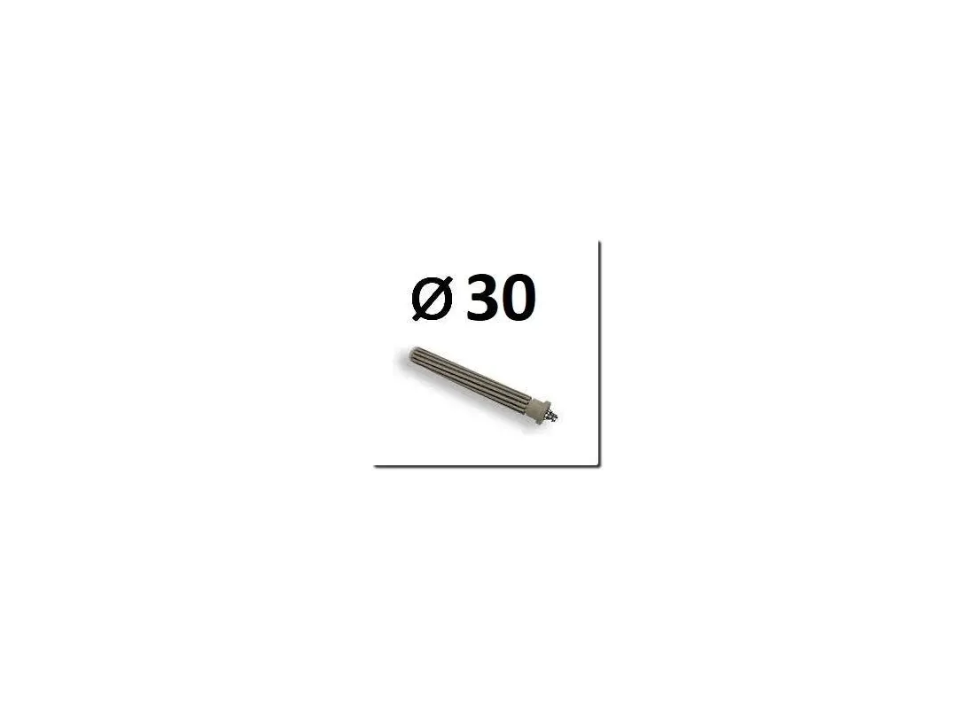 Diam.30 speksteenkachel