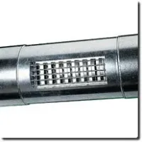 Grille de ventilation pour conduit