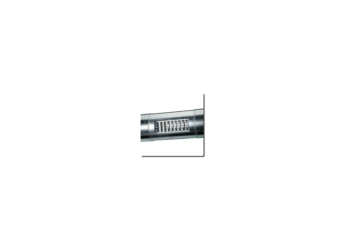 Grille de ventilation pour conduit