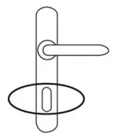 Schlüsselanhängergriff L