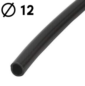 Accesorios y tubo de polietileno de 12 mm