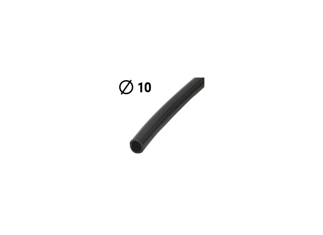 Fittingen en polyethyleen buis van 10 mm