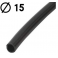 Accesorios y tubo de polietileno de 15 mm