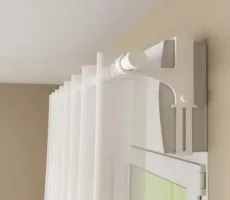 Tringle à rideau sans perçage