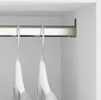 Tringle et tube pour penderie