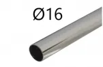 Tubes et supports pour penderie 16 mm