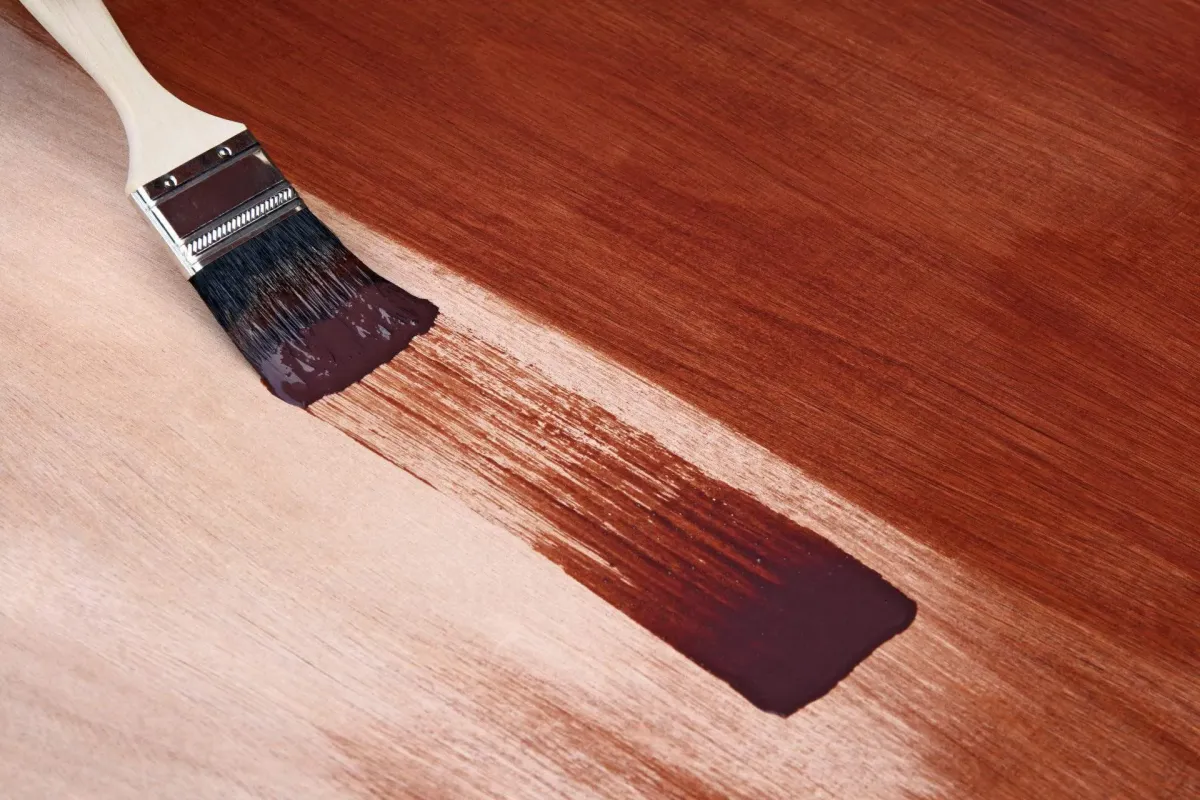 Wood paint