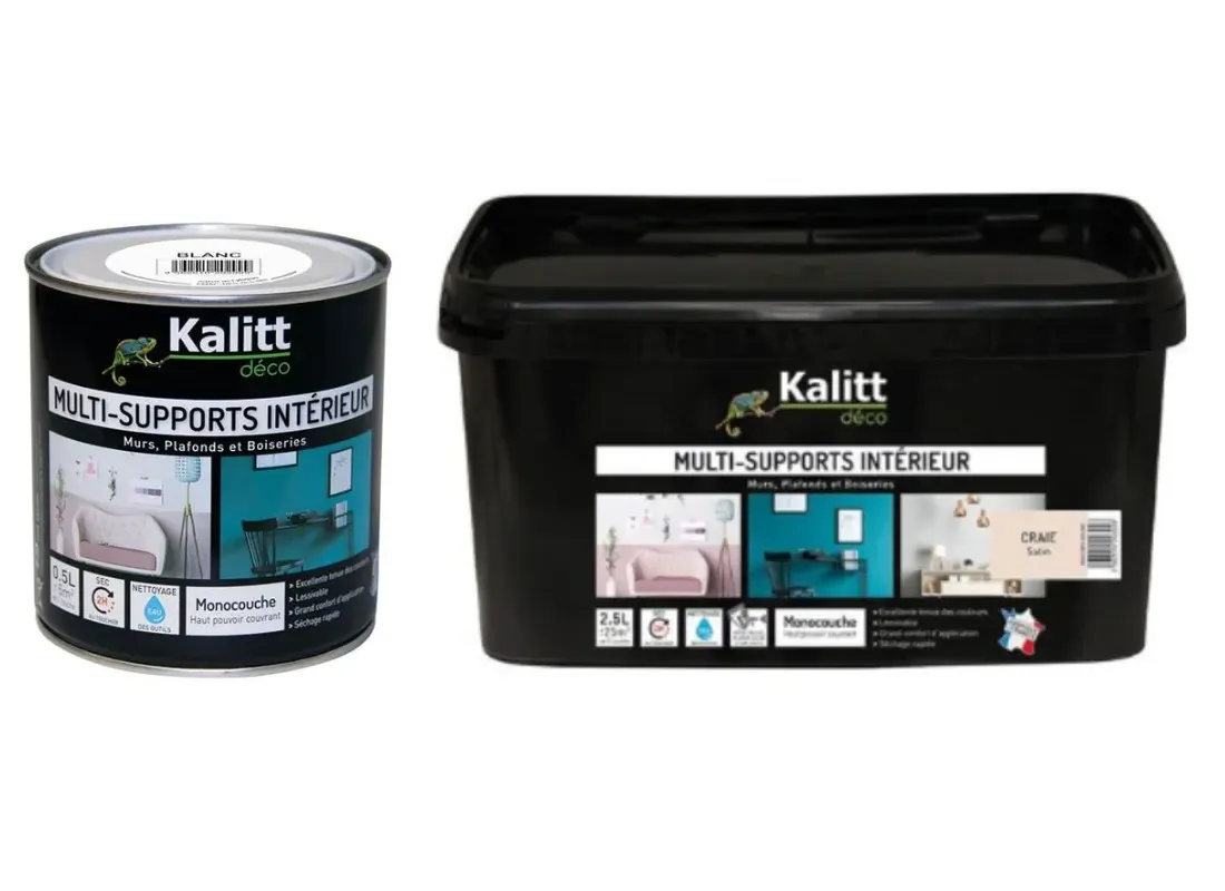Peinture mat multi-support