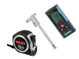 Meters, afstandmeters en schuifmaten