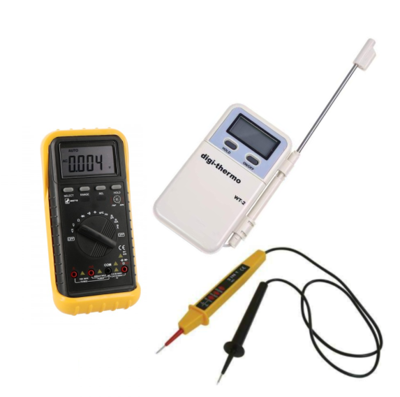 Tester, Thermometer und Multimeter