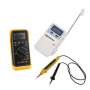 Testers, thermometers and multimeters