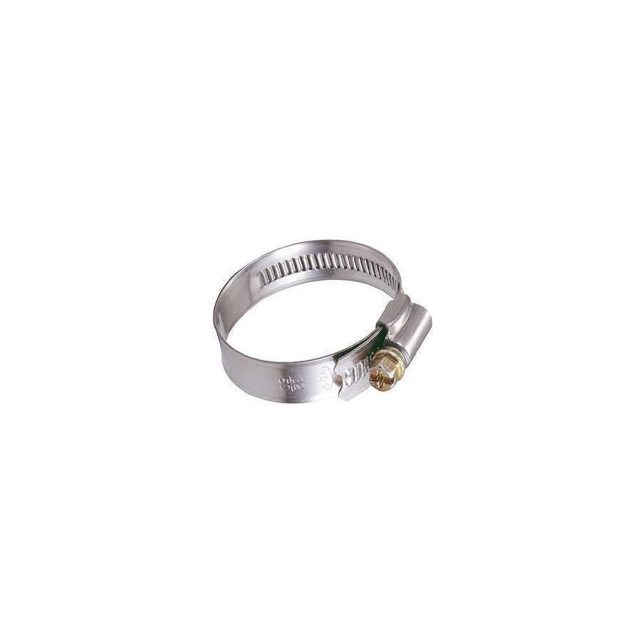 Clamps stainless steel / allu