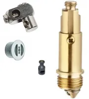 Onderdelen voor wastafelafvoeren