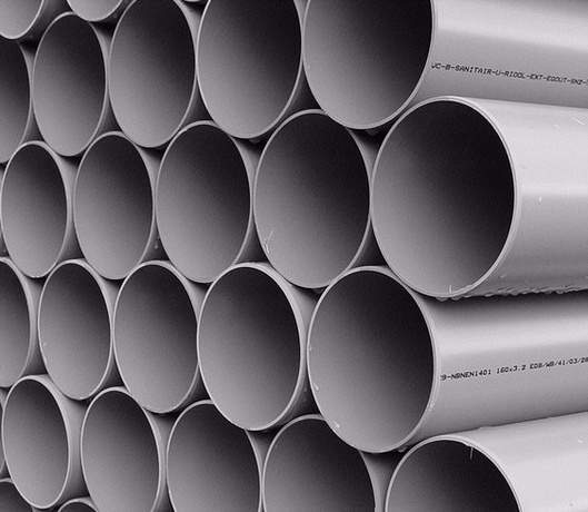 PVC - Fittings and pipes