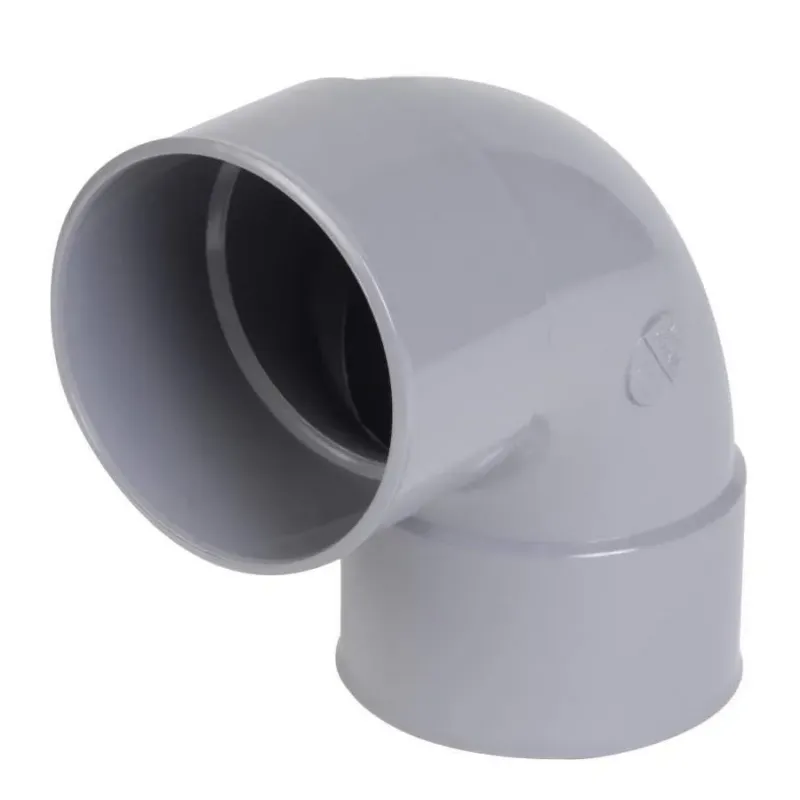 PVC elleboog