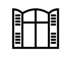 Zubehör für Fensterläden