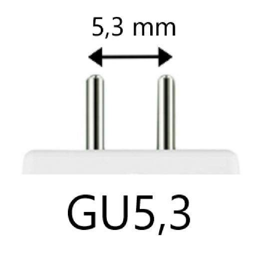 Ampoules GU5.3 - MR16 et douilles