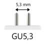 Ampoules GU5.3 - MR16 et douilles