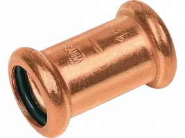 Crimp copper sleeves