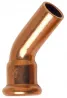 Crimp copper elbows 45° male female