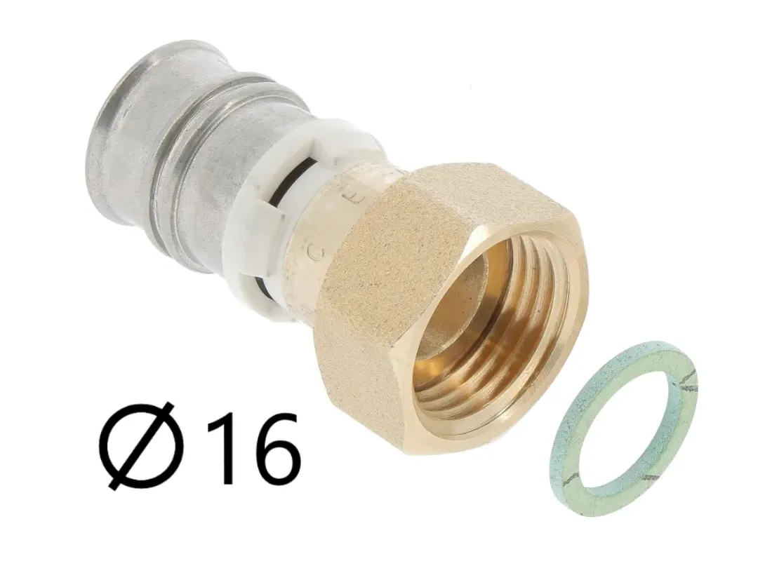 16 mm diameter meerlaagse fittingen