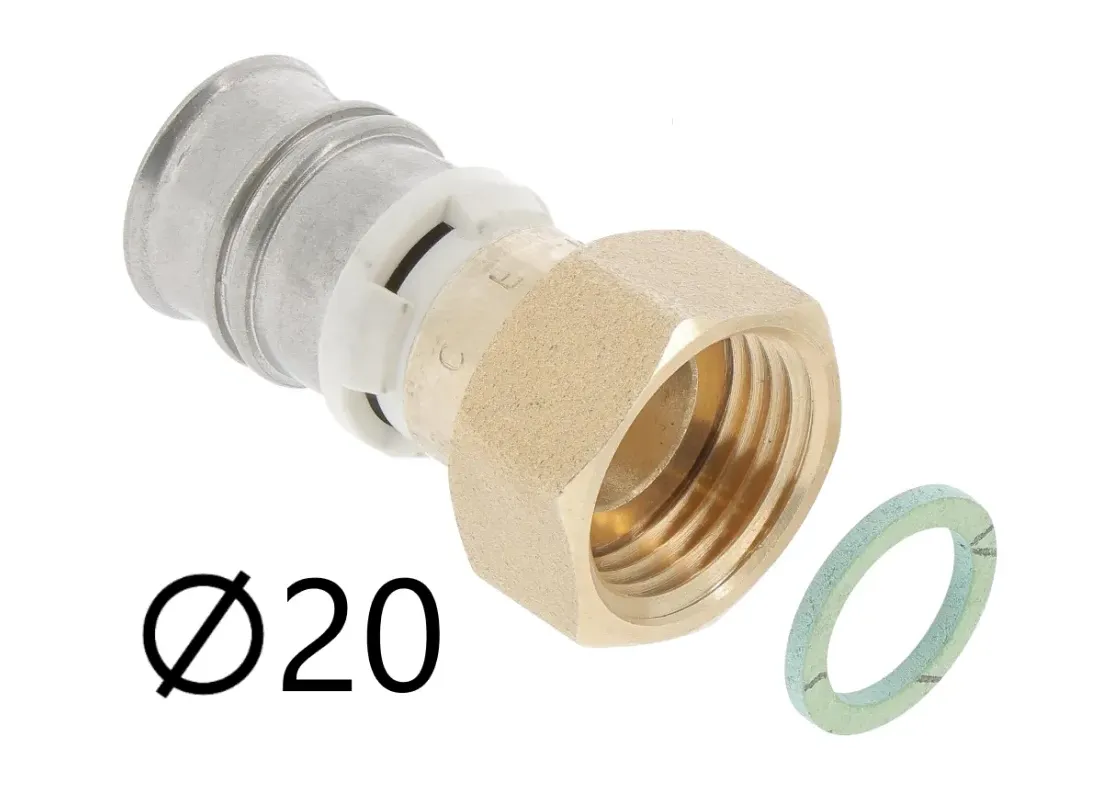 Meerlaagse fittingen diameter 20
