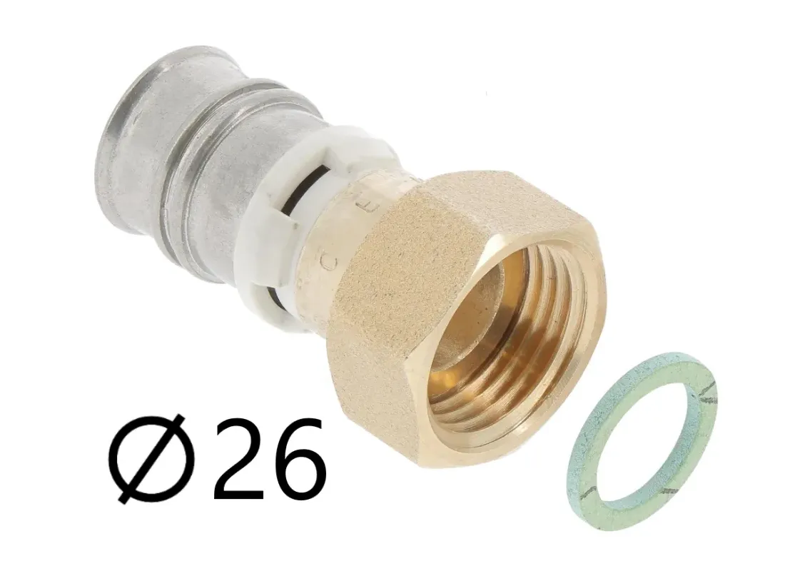 26 mm diameter meerlaagse fittingen