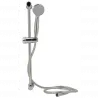 Barre, pommeau, flexible et support de douche