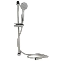 Barre, pommeau, flexible et support de douche