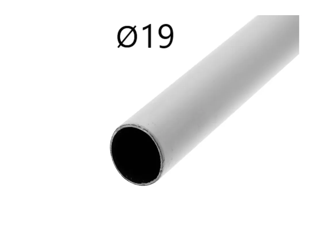Buizen en steunen voor 19 mm kleerkasten