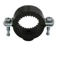 Heavy-duty isophonic collar