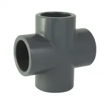 Cruz de presión de PVC