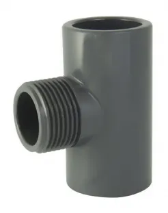 Raccord PVC pression à visser - ESPINOSA