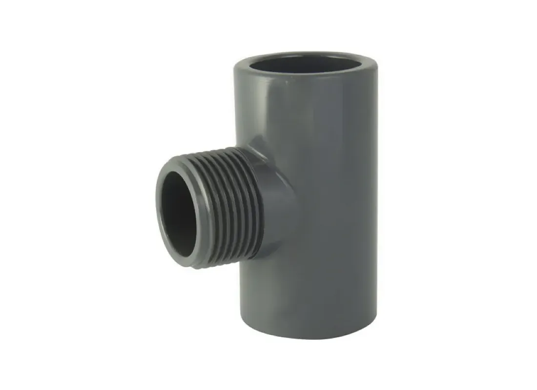 Gemengde PVC drukfittingen (lijm/schroef)