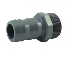 DOUILLE CANNELÉE PVC PRESSION À VISSER