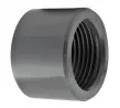 Réduction PVC pression mâle à coller, femelle à visser