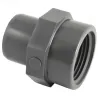 Embout PVC pression mâle à coller, femelle à visser