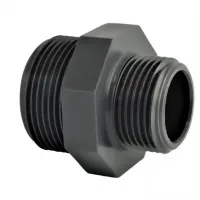 Nipplo in PVC a pressione ridotta