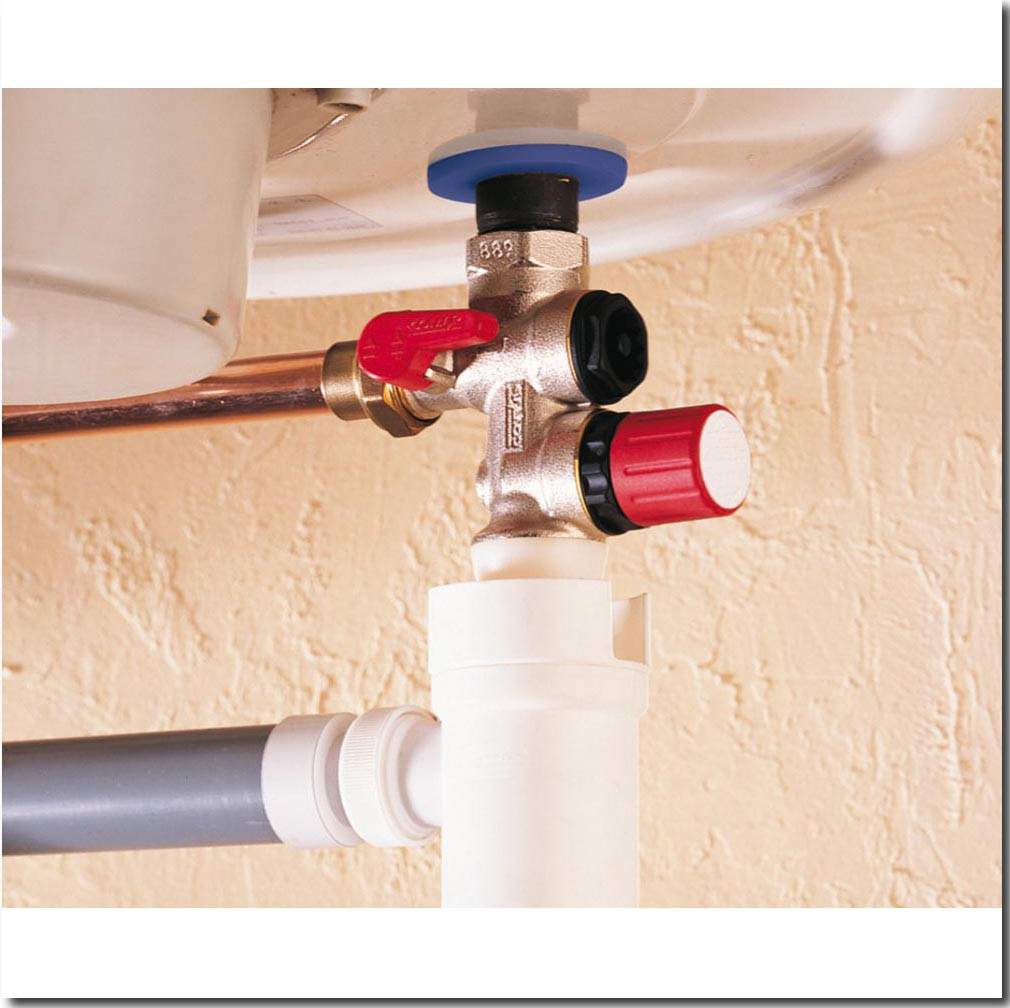 Electric water heater accessories