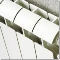 Centrale verwarming radiator