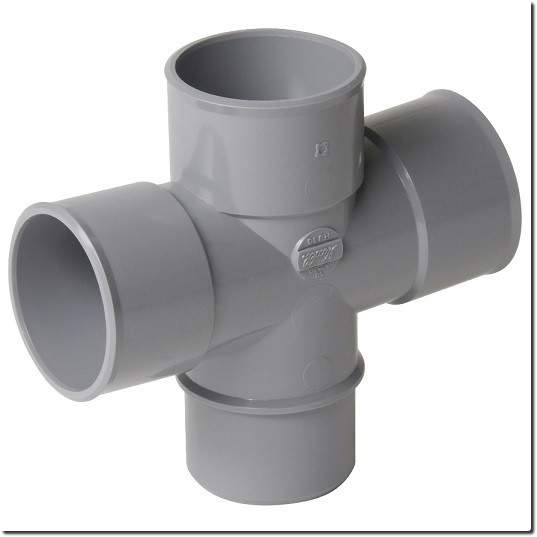 PVC pipes and fittings drainage