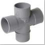 Fittings und PVC-Rohre für Abflüsse, Abwasser
