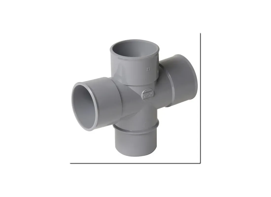 PVC afvoerfittingen en buizen, afvalwater