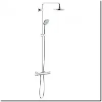 Shower columns and arms