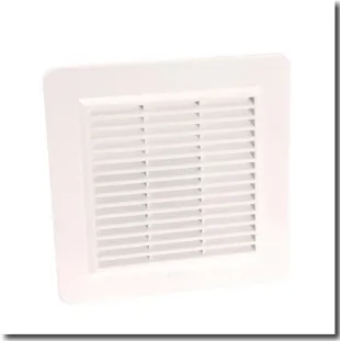 Ventilation grille PVC