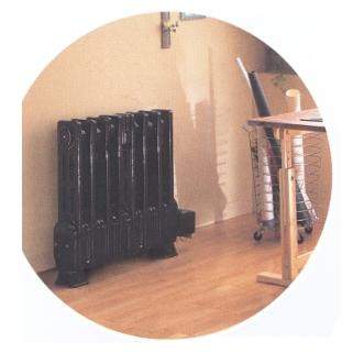 Gas radiator - Cheminée
