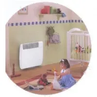 Gasradiator - Ventilator