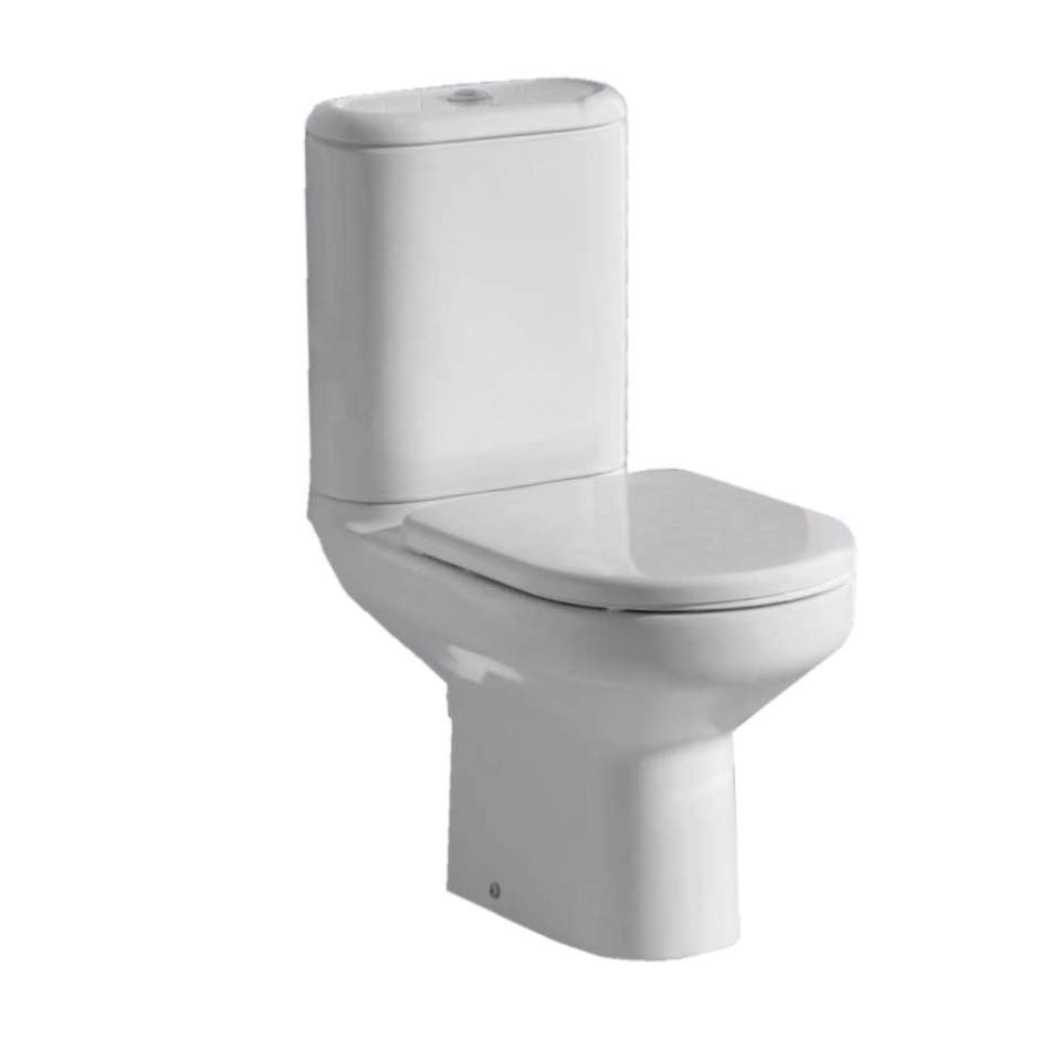 Abattant WC en thermoplast design effet métal Pattern - Gris